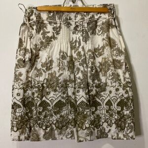 Soya Concept Pleated Cotton Skirt